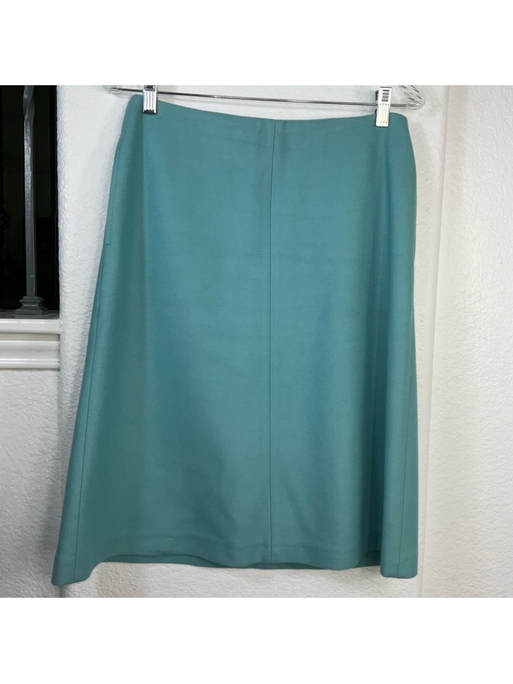 Boden Teal A-Line Skirt